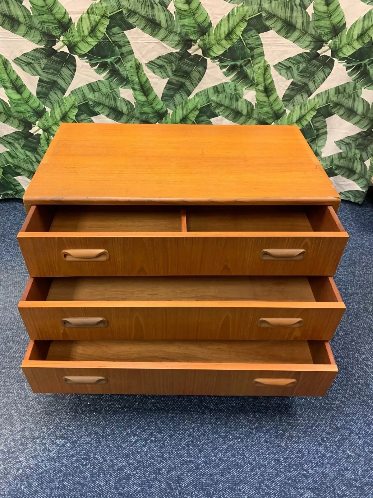 G Plan Mid Century Teak Chest of Drawers | 3 Drawers | Vintage Retro - Image 4