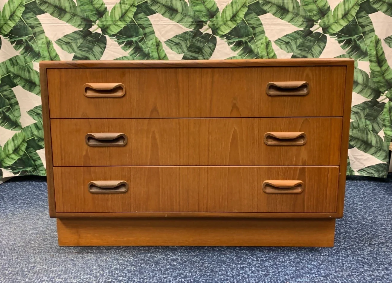 G Plan Mid Century Teak Chest of Drawers | 3 Drawers | Vintage Retro - Image 8