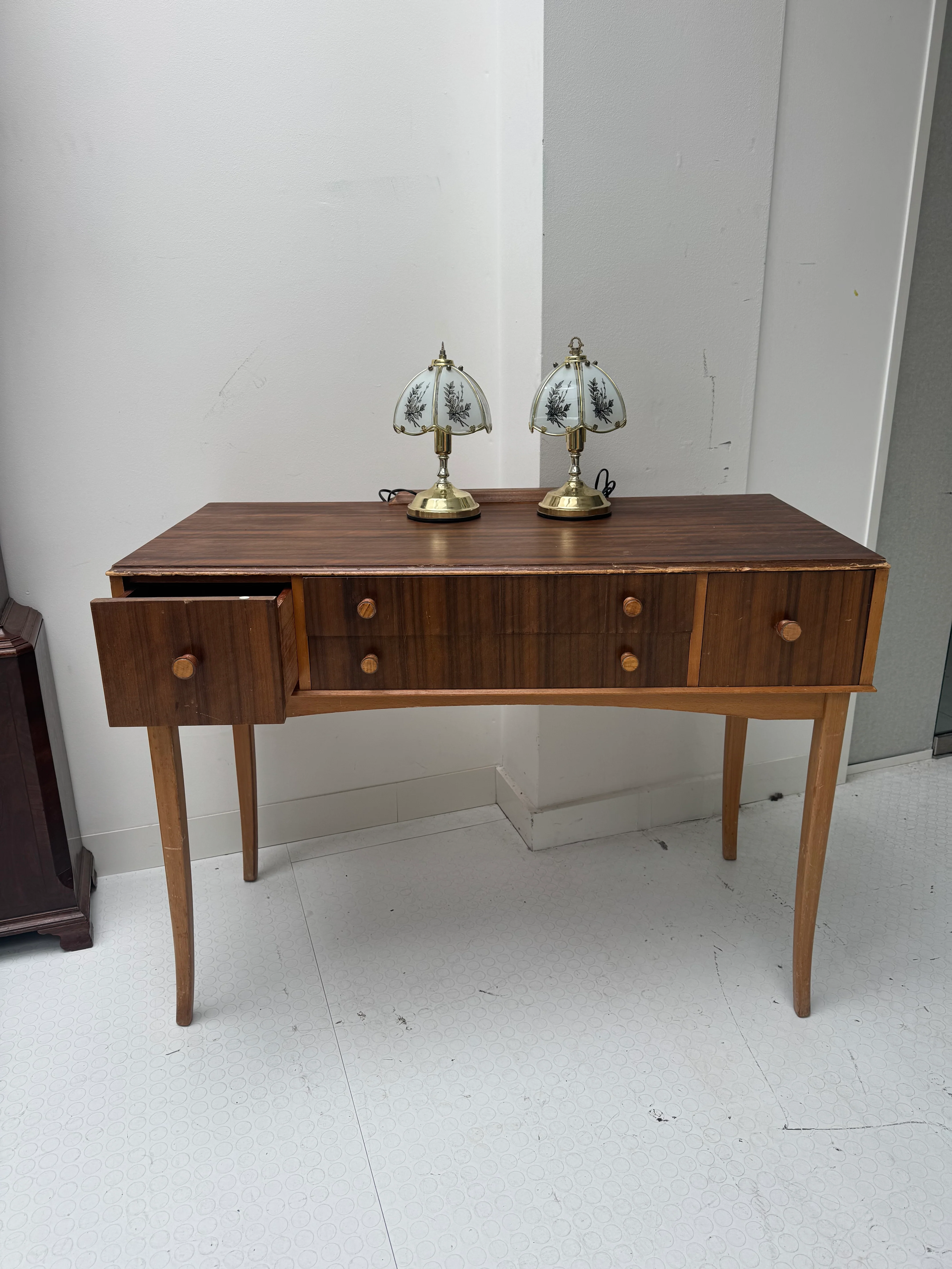 Heal's Vintage Dressing Table / Console Table - 1950s - Image 3