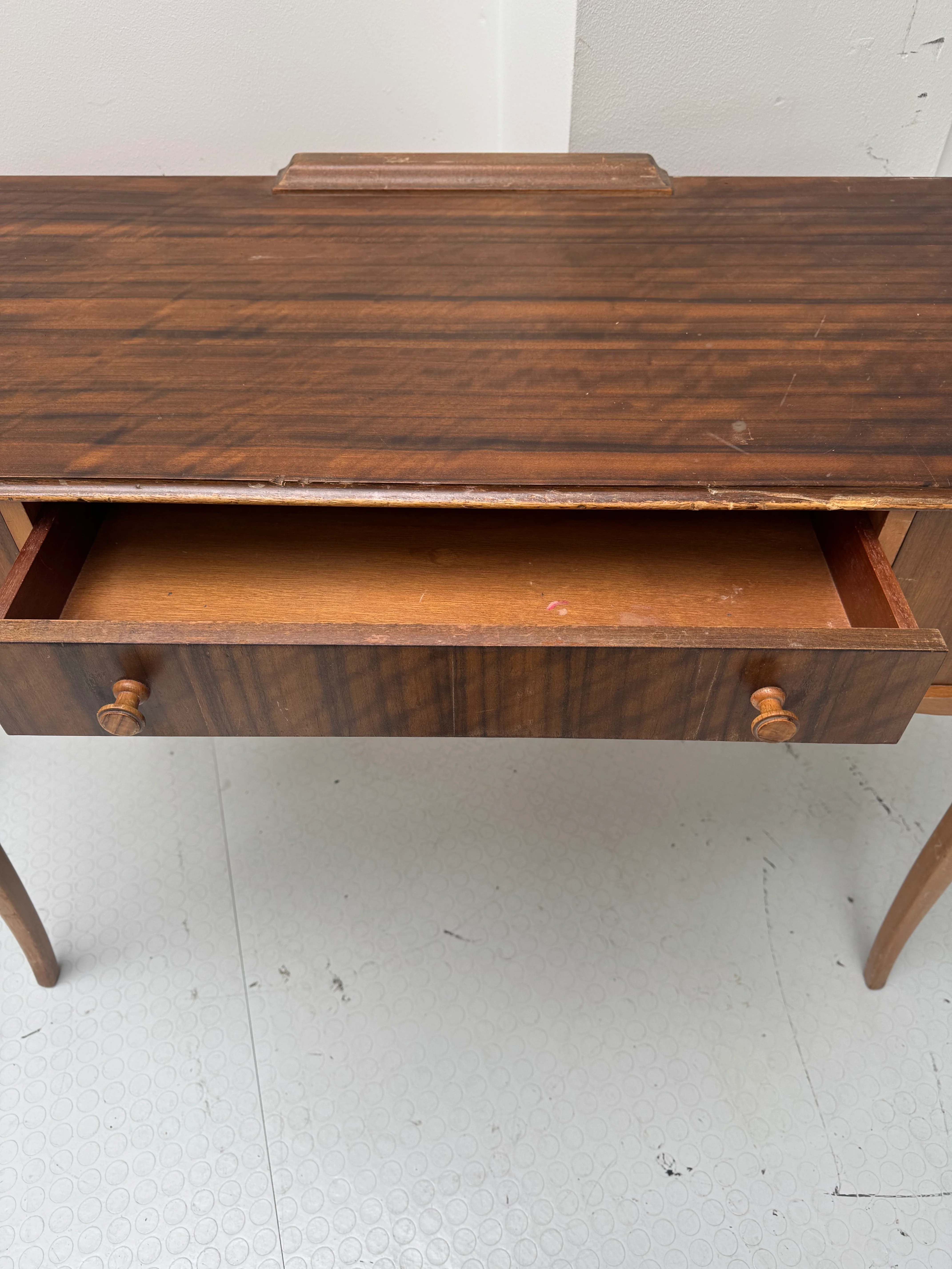 Heal's Vintage Dressing Table / Console Table - 1950s - Image 4