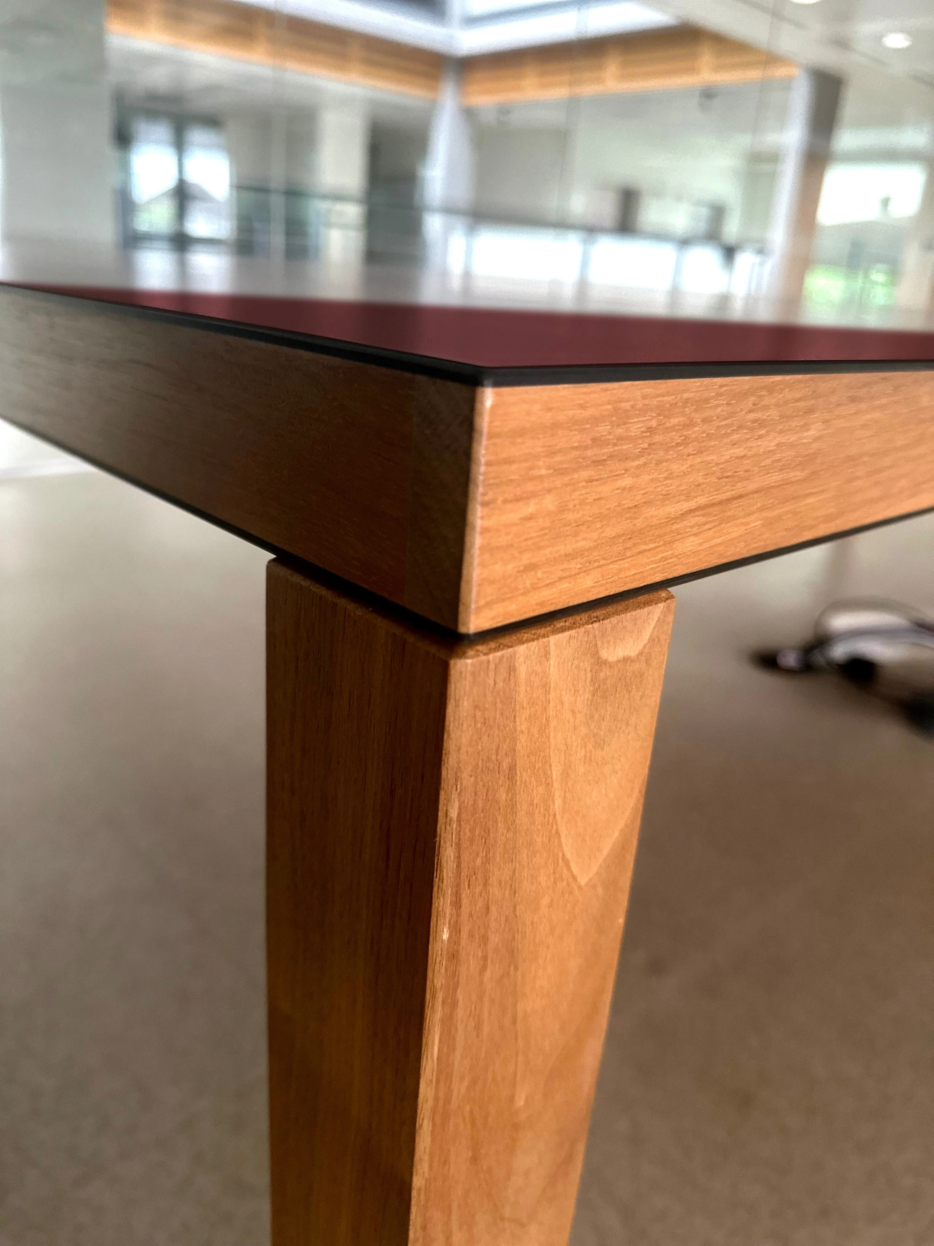 James Burleigh bespoke boardroom / meeting table - Image 9