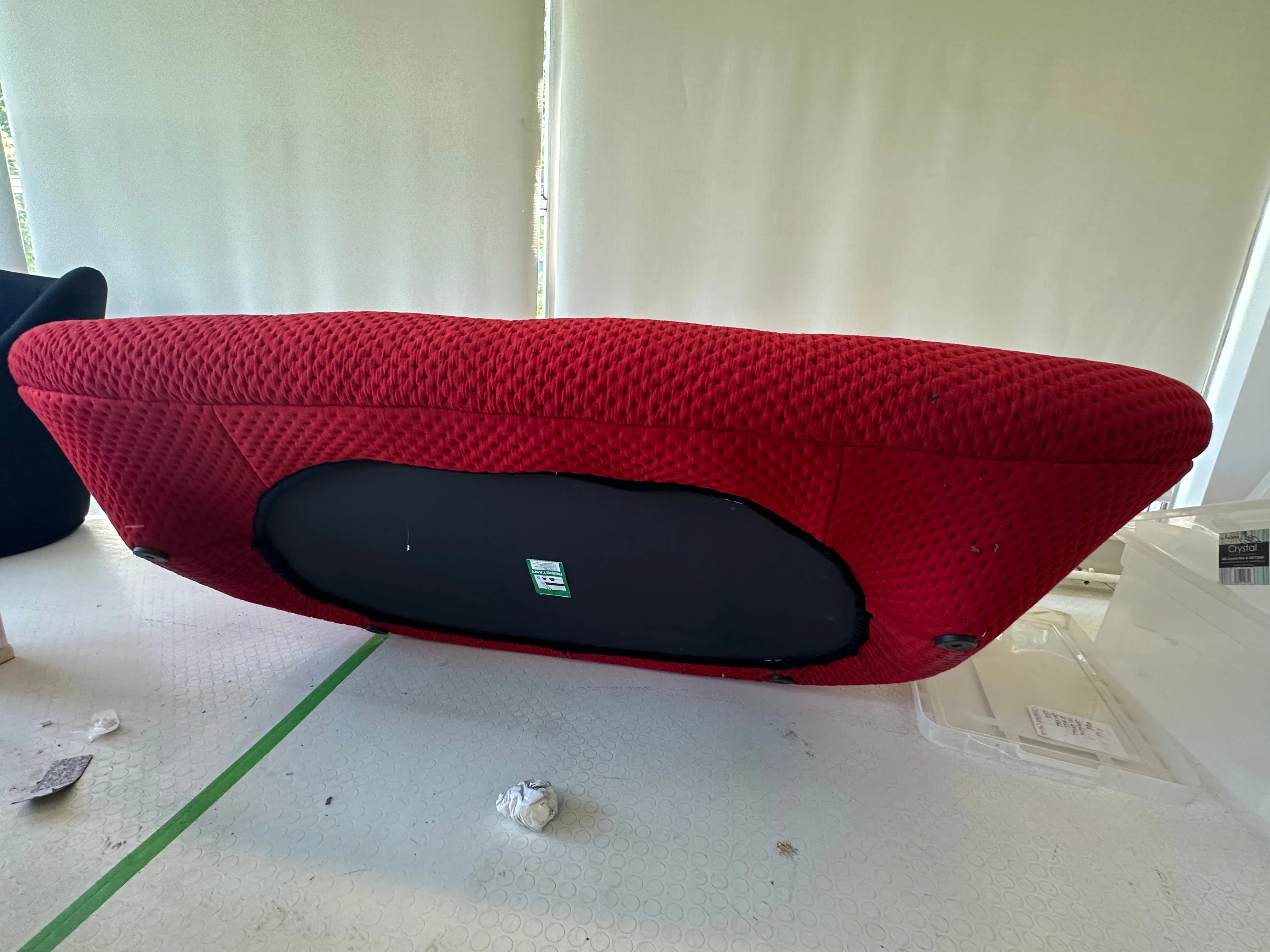 Ligne Roset by Erwan & Ronan Bouroullec Ploum High Back Red Sofa - Image 11