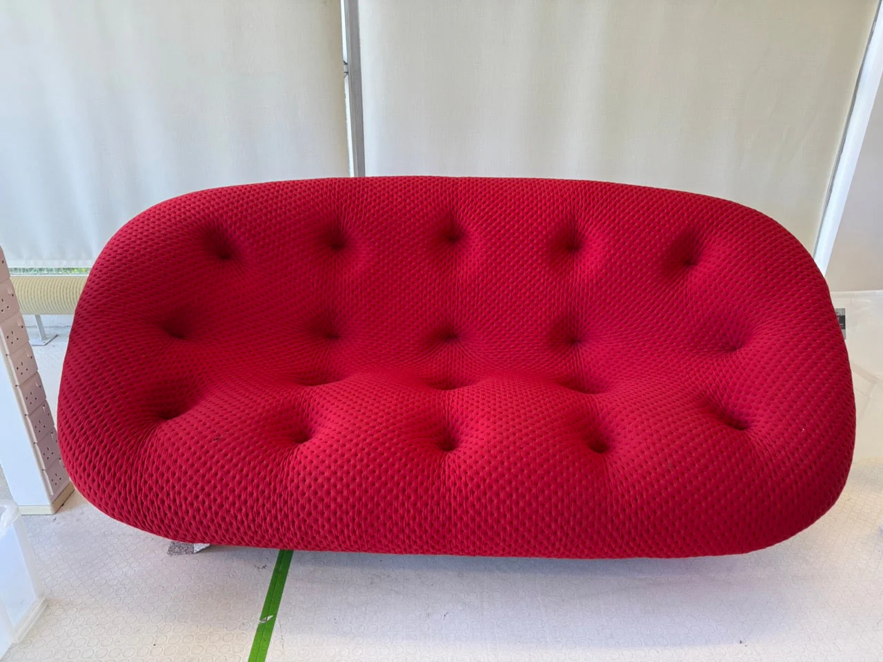 Ligne Roset by Erwan & Ronan Bouroullec Ploum High Back Red Sofa - Image 5