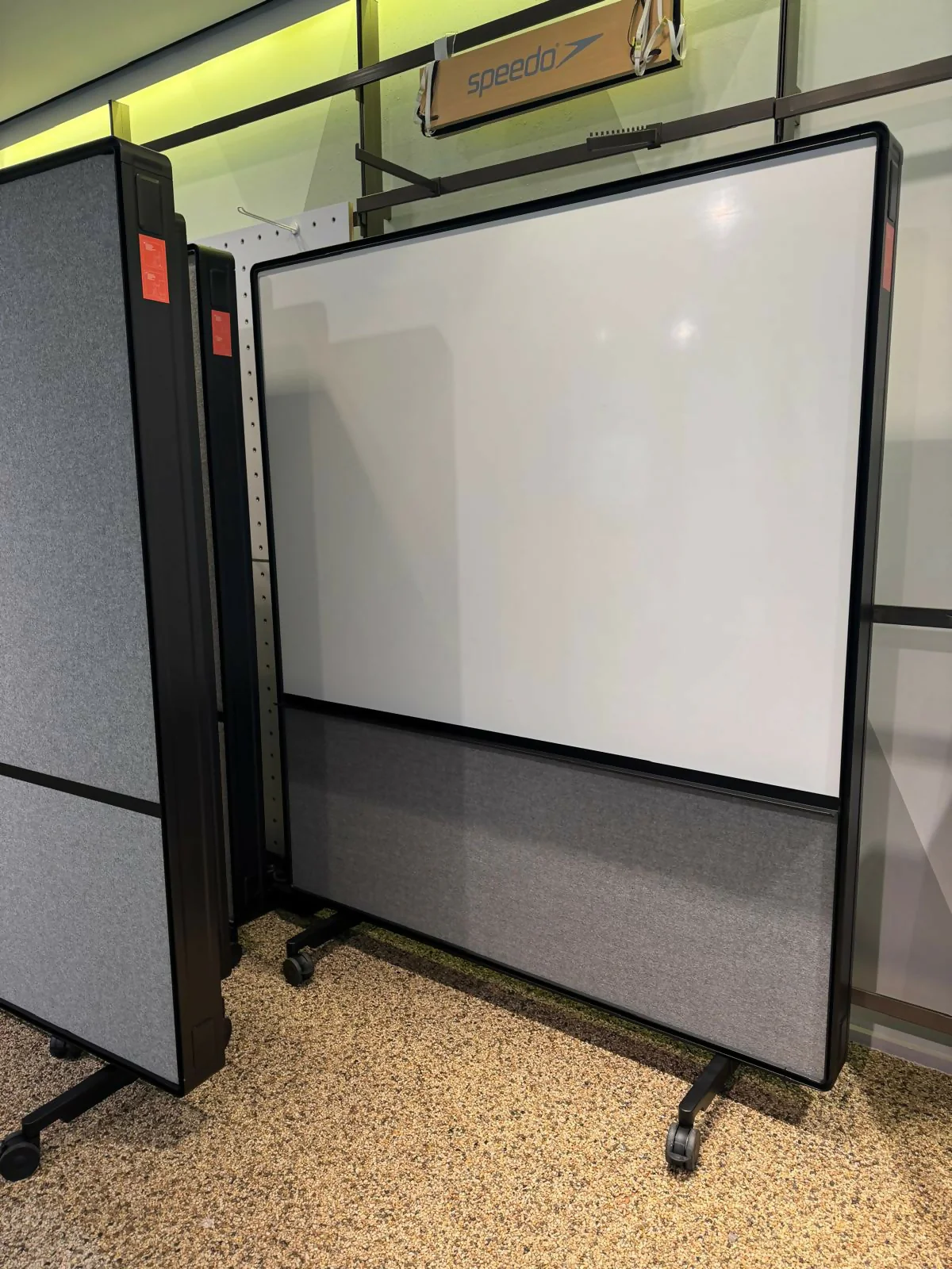 Senator Adapt Wall Whiteboard & acoustic divider - UNUSED - 1 available