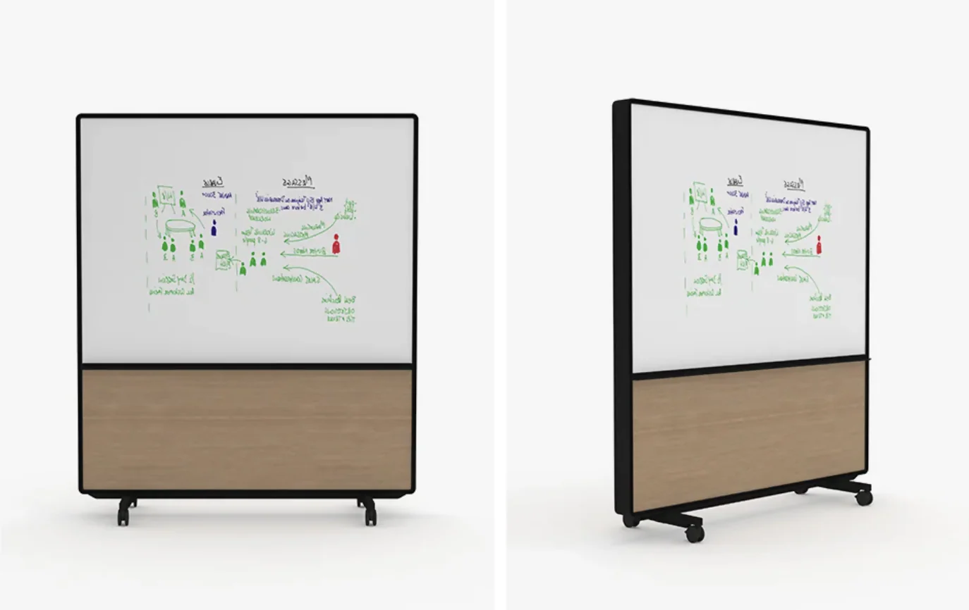 Senator Adapt Wall Whiteboard & acoustic divider - UNUSED - 1 available - Image 2