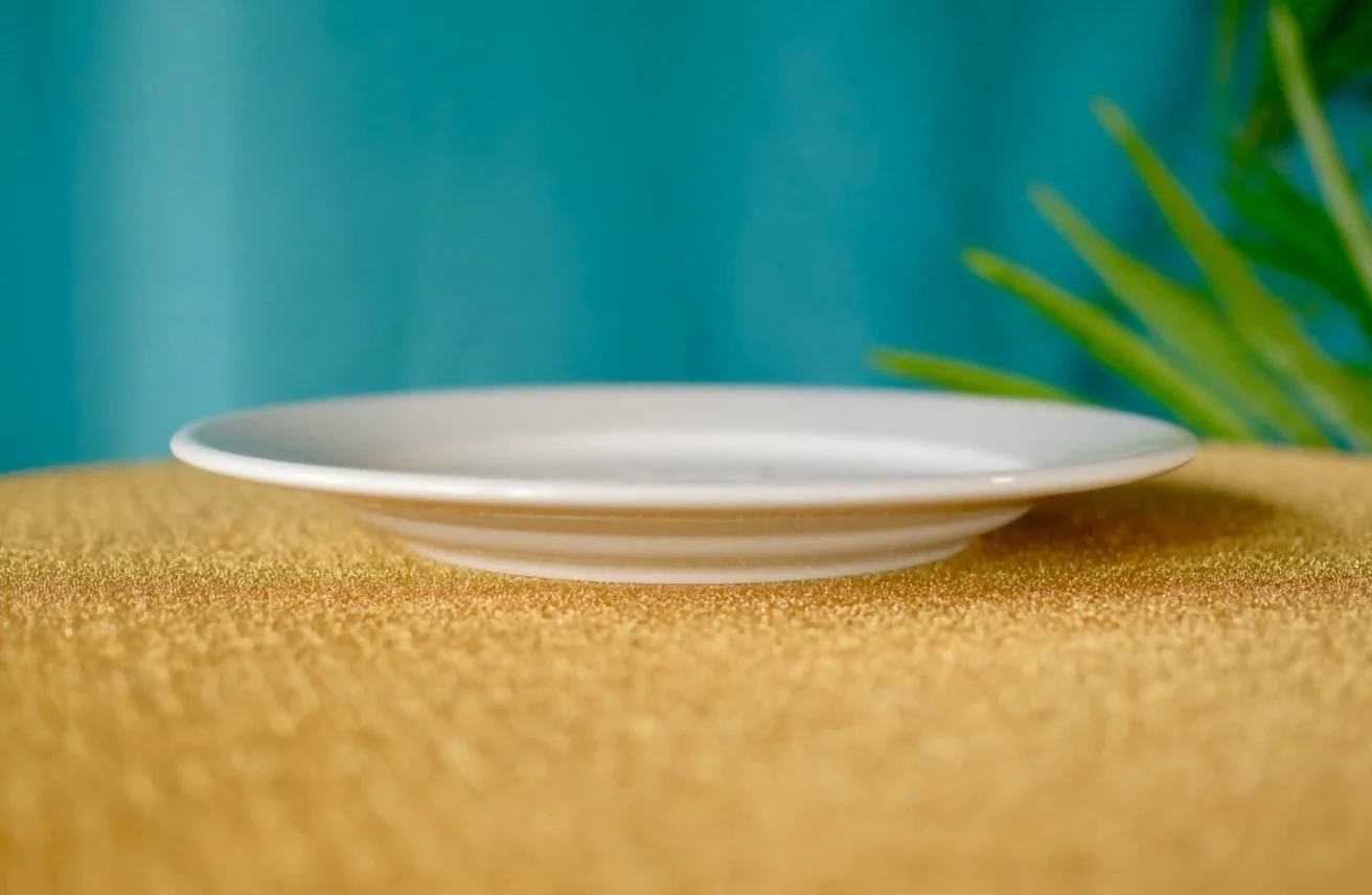 SKY ARTS | Dinner plate designed by Joe Lycett | CLEAN PLATE = DIRTY BUM - Image 4