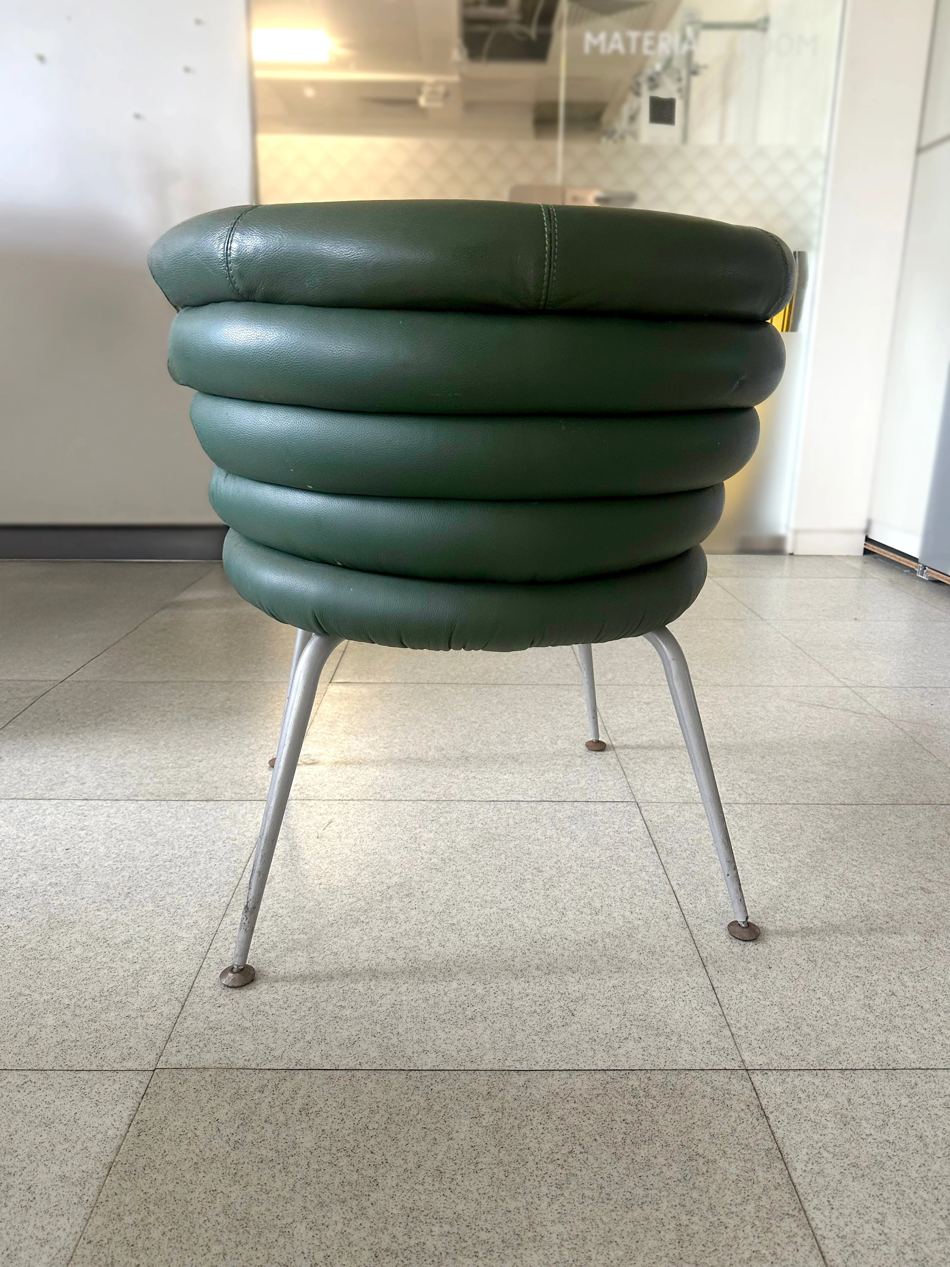 Vintage Alivar Barrel Chair (4) - Image 5